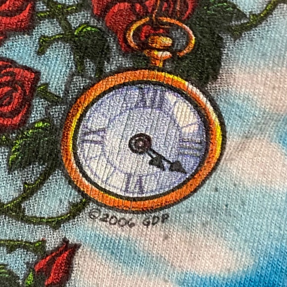 2006 Grateful Dead Jam Band T-shirt 💙⚡️❤️ - Picture 8 of 9